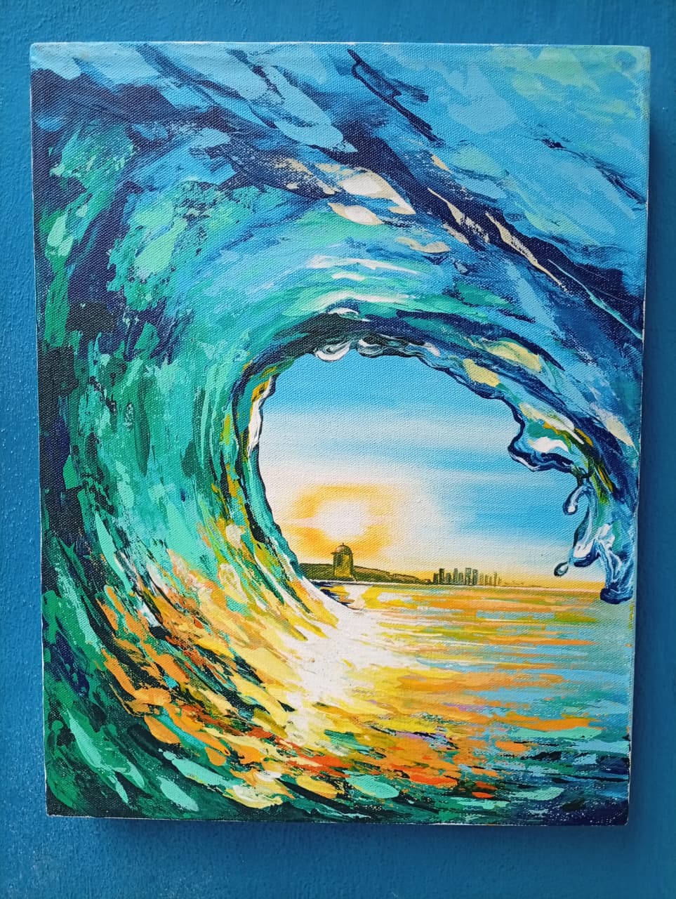 Big Wave resplendent