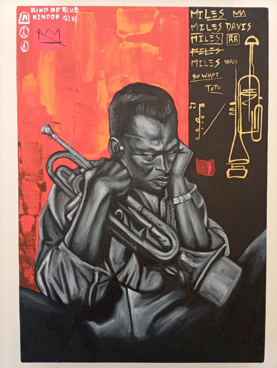 Red Miles Davis