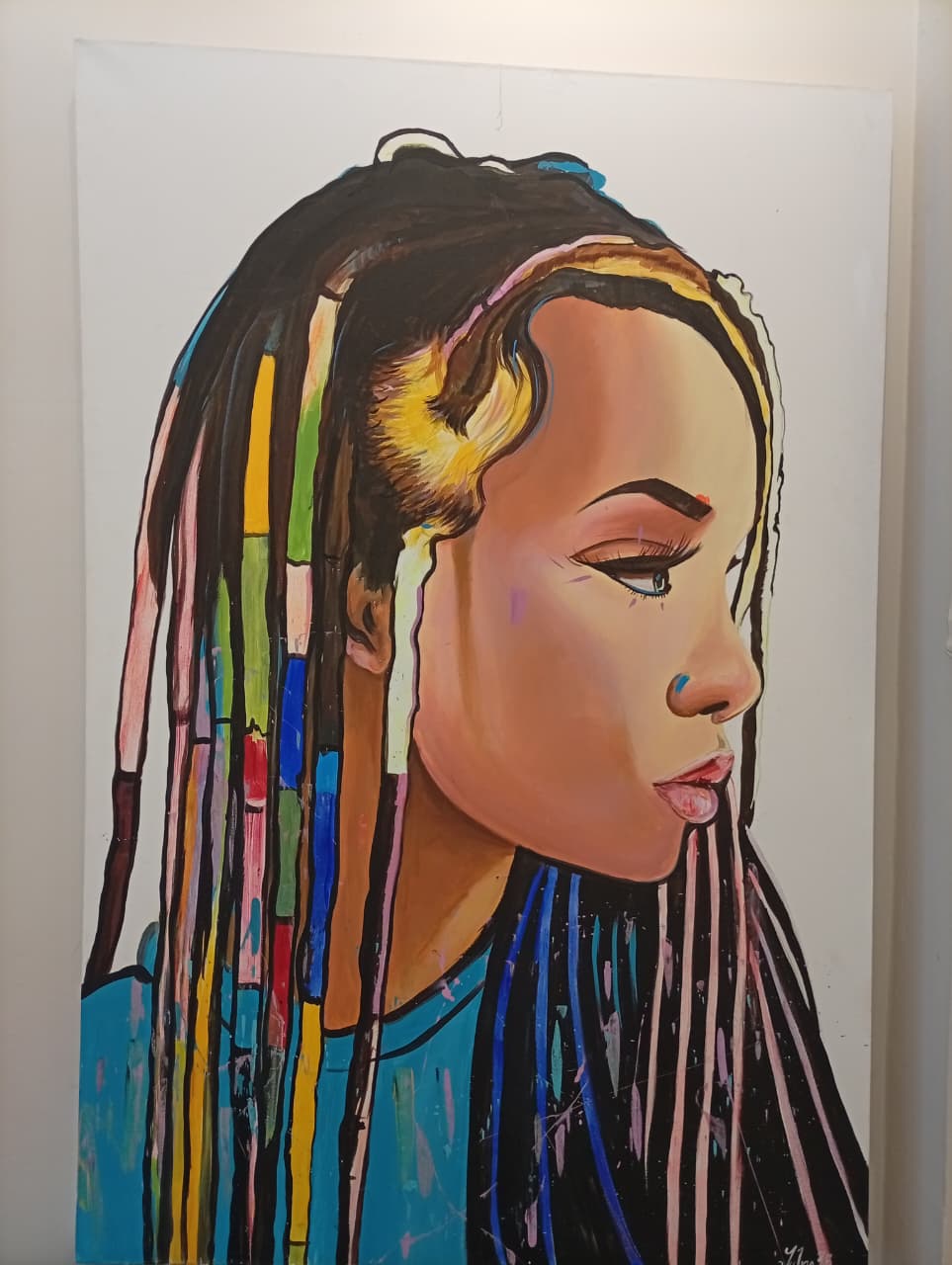 Rainbow Hair