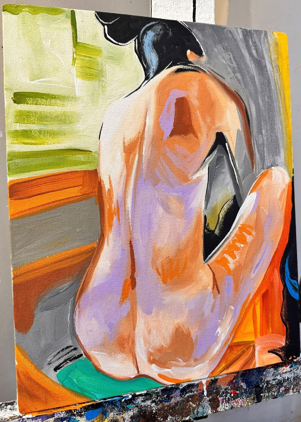 Abstract Female Form