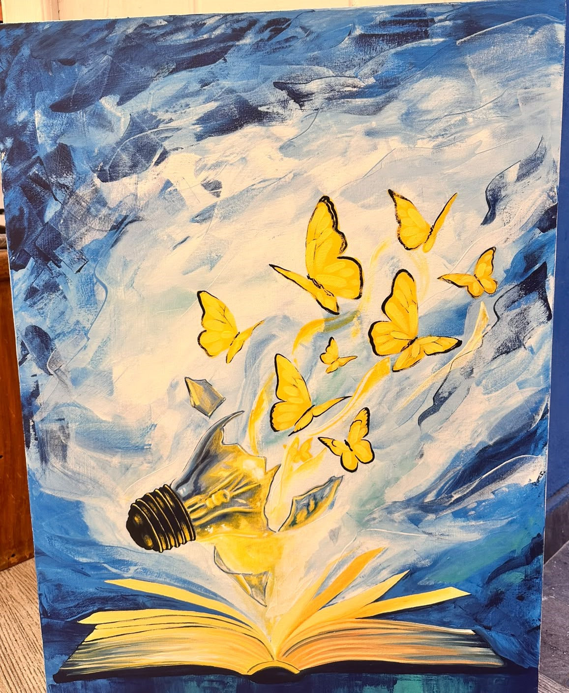Ideas Flying