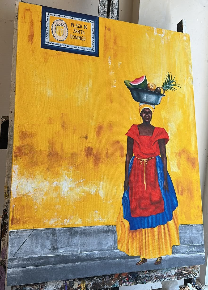 Palenquera Woman
