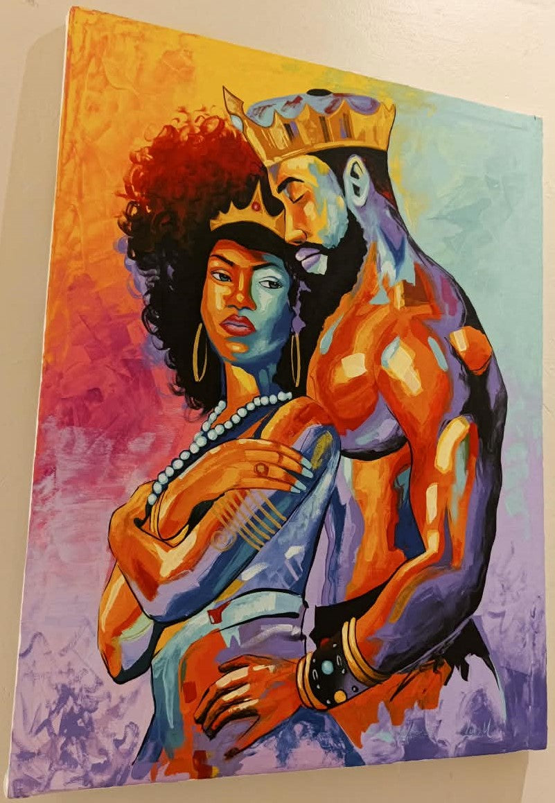 The King and the Queen