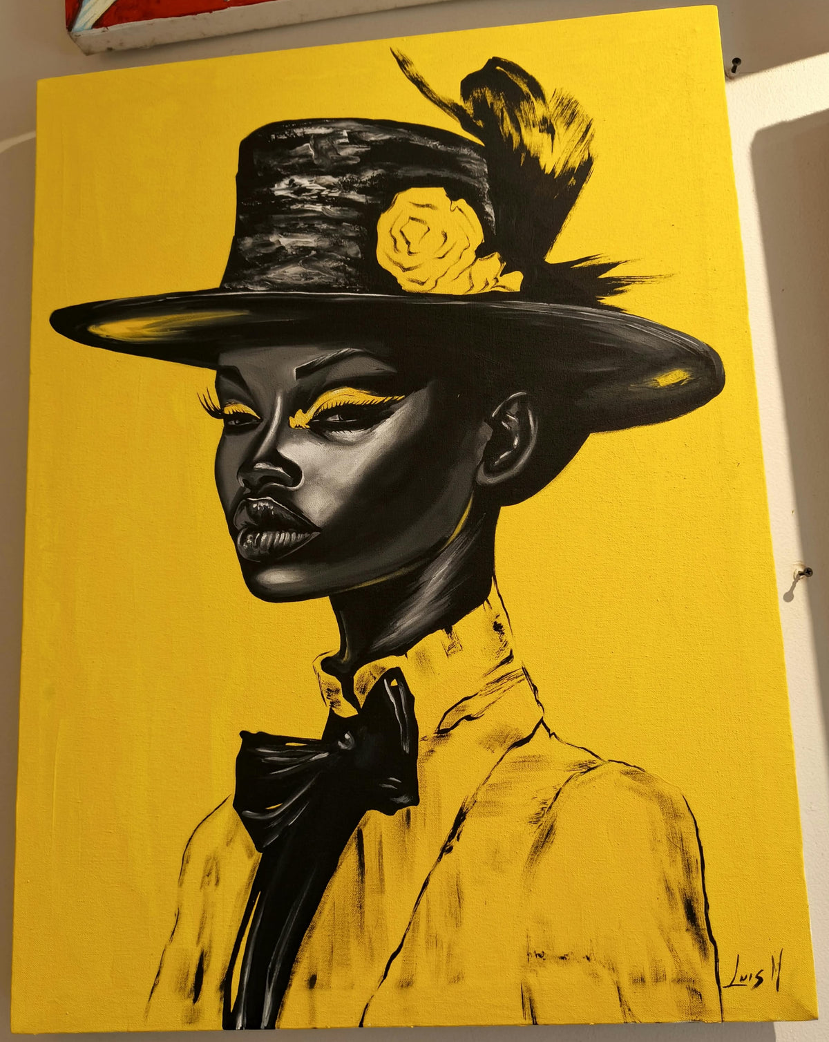 Black and Yellow