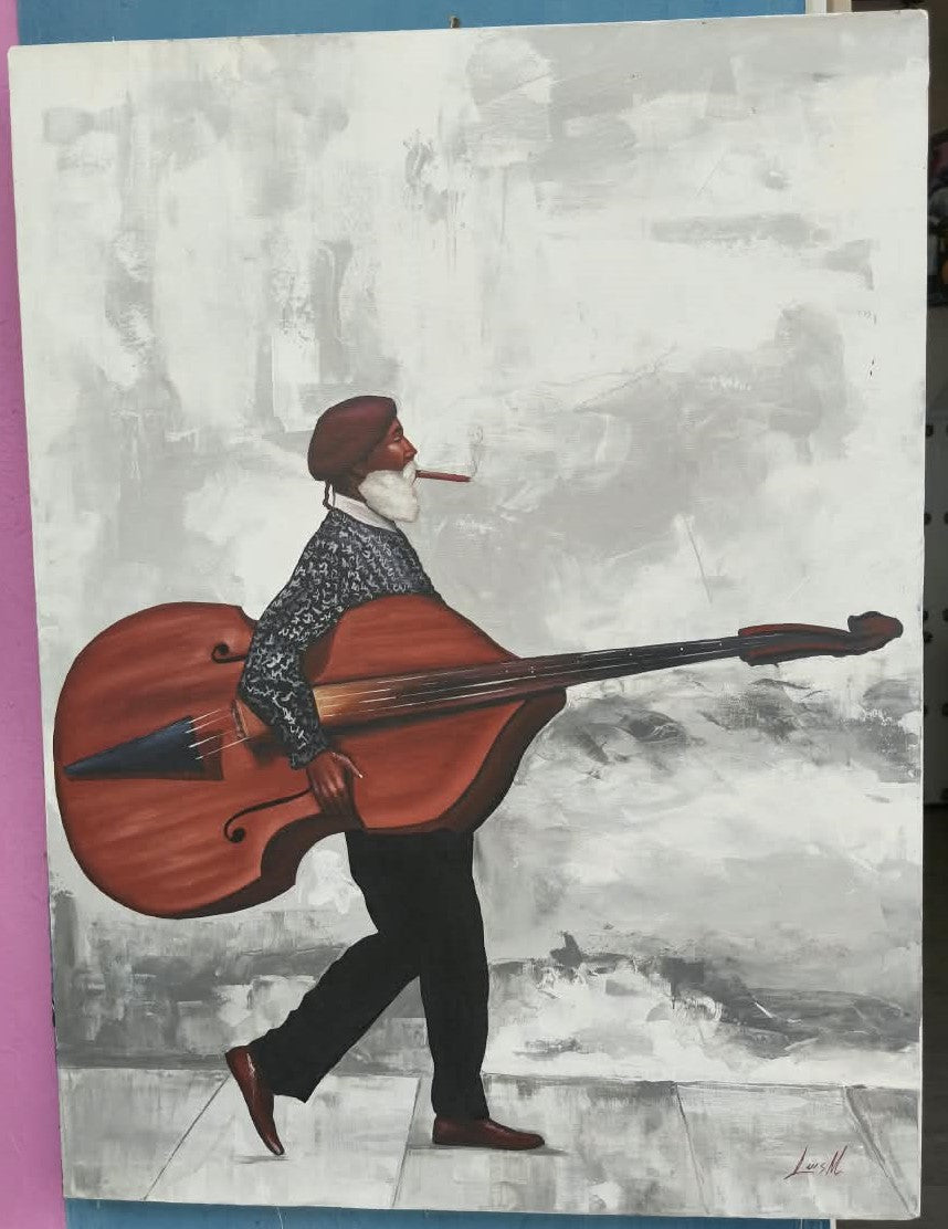 Double Bass and Me