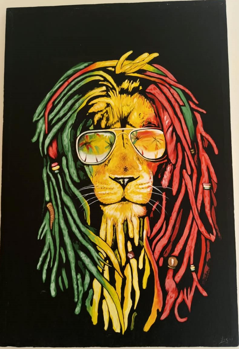 Rasta Lion