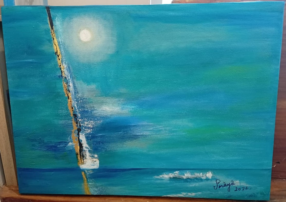 Sailing Away