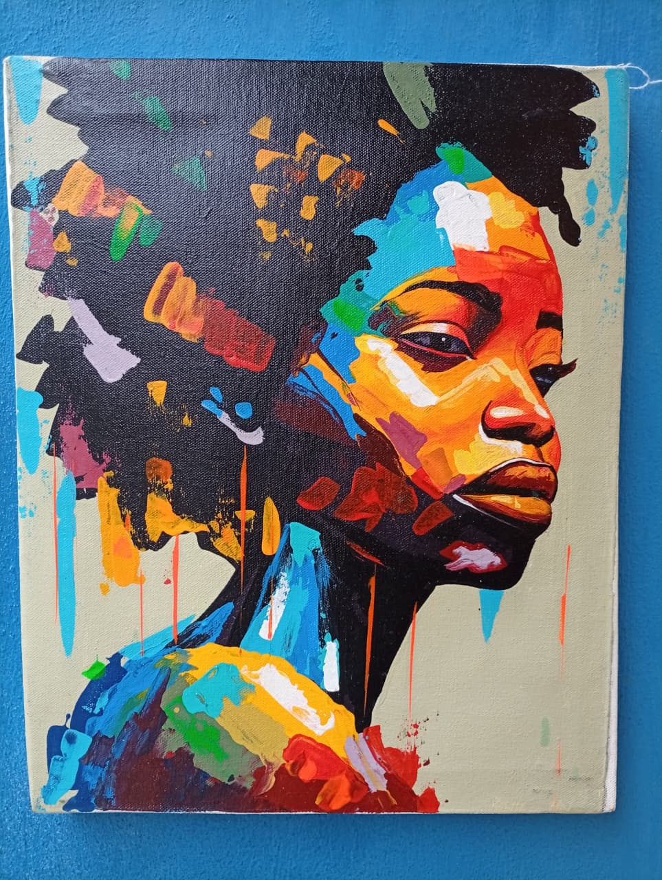 Woman in Africa