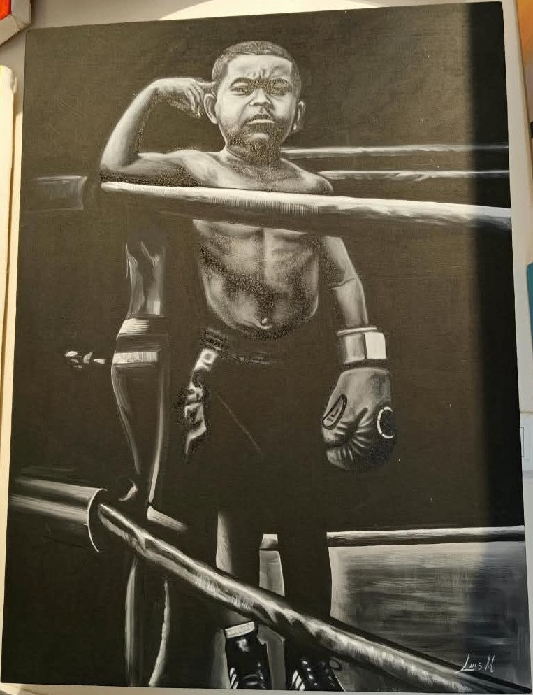 Boxing Boy